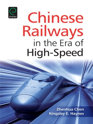 cover image of Chinese Railways in the Era of High Speed